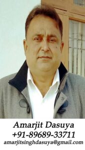 Amarjit-Dasuya-171x300 ਕਵਿਤਾ/ਤਕਦੀਰਾਂ ਦੇ ਹਰਫ਼/ਅਮਰਜੀਤ ਦਸੂਹਾ