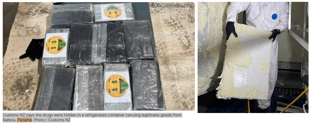 Tauranga-cocaine ਨਹੀਂ ਰੁਕਦੀ ਨਸ਼ਾ ਤਸਕਰੀ