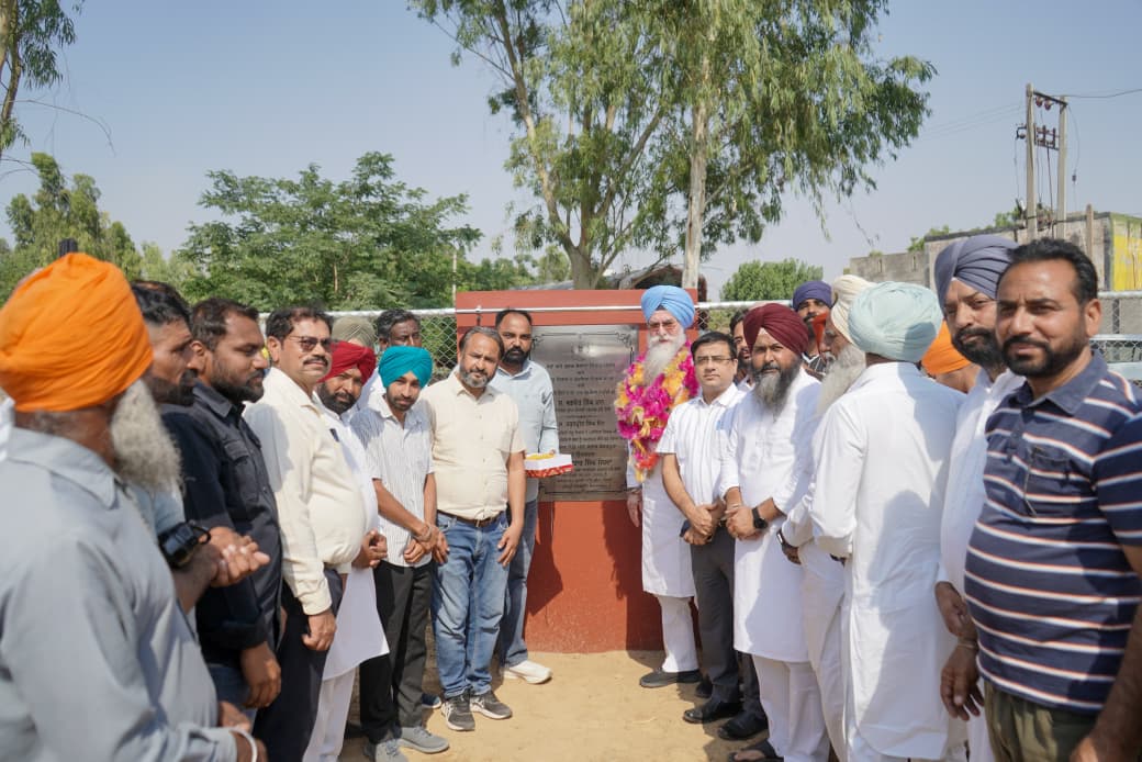 85653 ਸਪੀਕਰ ਸੰਧਵਾਂ ਨੇ ਪਿੰਡ ਪੱਕਾ ਵਿਖੇ 64 ਲੱਖ ਦੀ ਲਾਗਤ ਨਾਲ ਤਿਆਰ ਖੇਡ ਸਟੇਡੀਅਮ ਪਿੰਡ ਵਾਸੀਆਂ ਅਤੇ ਖਿਡਾਰੀਆਂ ਨੂੰ ਕੀਤਾ ਸਮਰਪਿਤ
