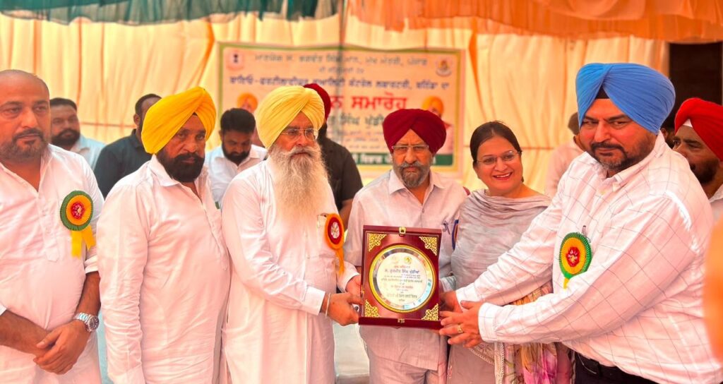 Pic-2-1024x544 ਗੁਰਮੀਤ ਸਿੰਘ ਖੁੱਡੀਆਂ ਵੱਲੋਂ ਬਠਿੰਡਾ ਵਿੱਚ ਪੰਜਾਬ ਦੀ ਪਹਿਲੀ ਬਾਇਓ-ਫ਼ਰਟੀਲਾਈਜ਼ਰ ਕੁਆਲਿਟੀ ਕੰਟਰੋਲ ਲੈਬ ਦਾ ਉਦਘਾਟਨ
