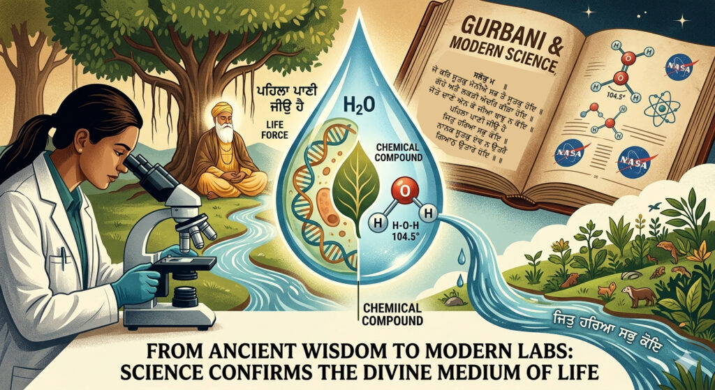 Water-1-1024x559 ਗੁਰਬਾਣੀ ਅਤੇ ਵਿਗਿਆਨ: ਜੀਵਨ ਦੀ ਖੋਜ-ਪਾਣੀ ਦੀ ਖੋਜ