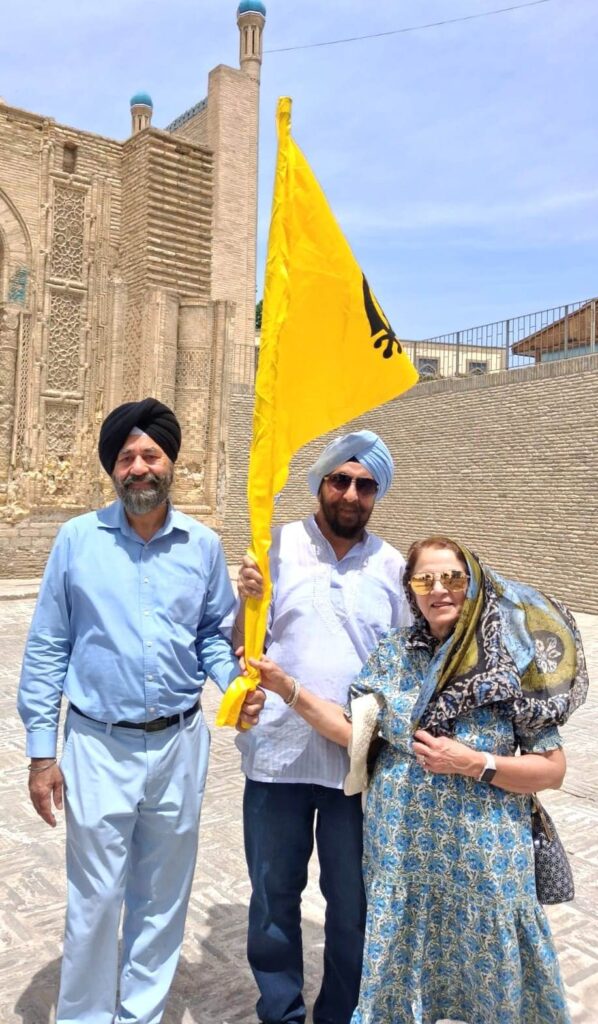 pic5-8june-598x1024 ਗੁਰੂ ਨਾਨਕ ਦੇਵ ਜੀ ਦੀਆਂ ਉਦਾਸੀਆਂ ਨਾਲ ਜੁੜੇ ਇਤਿਹਾਸਕ ਅਸਥਾਨਾਂ ਦੀ ਸੰਭਾਲ ਸਮੇਂ ਦੀ ਮੁੱਖ ਲੋੜ : ਡਾ. ਜੋਸਨ