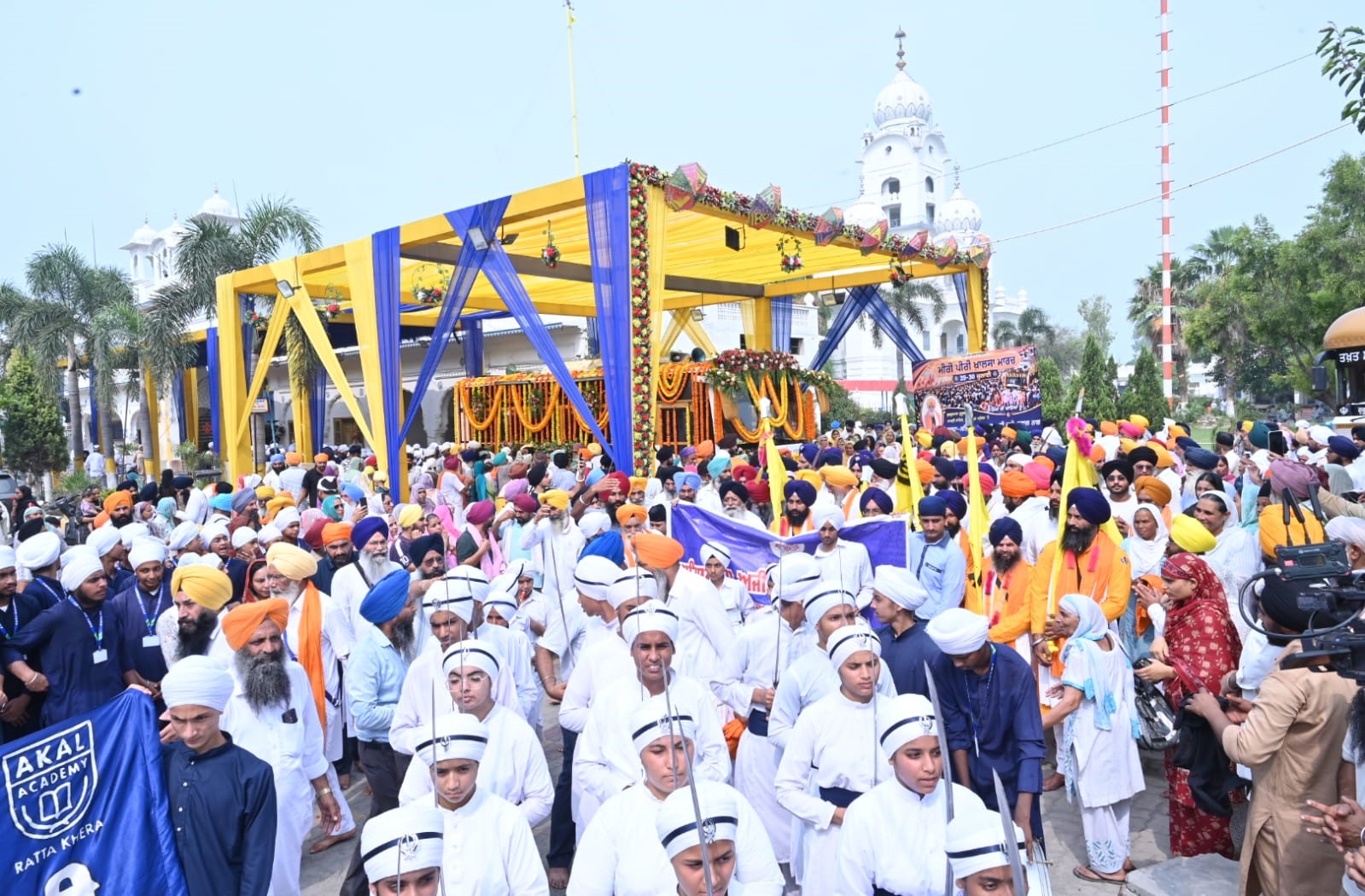 00 ਸਿੱਖ ਪੰਥ ਦੇ ਧਾਰਮਿਕ ਫ਼ੈਸਲੇ ਸਿਰਫ਼ ਗੁਰੂ ਪੰਥ ਦੀ ਮਰਯਾਦਾ ਅਨੁਸਾਰ ਹੀ ਹੋਣਗੇ - ਗਿਆਨੀ ਕੁਲਦੀਪ ਸਿੰਘ ਗੜਗੱਜ