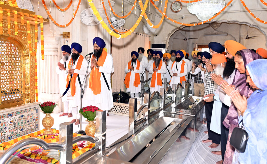 002-1024x628 ਸ੍ਰੀ ਅਕਾਲ ਤਖ਼ਤ ਸਾਹਿਬ ਵਿਖੇ ਸ੍ਰੀ ਗੁਰੂ ਹਰਿਗੋਬਿੰਦ ਸਾਹਿਬ ਜੀ ਦੇ ਪ੍ਰਕਾਸ਼ ਪੁਰਬ ਮੌਕੇ ਗੁਰਮਤਿ ਸਮਾਗਮ