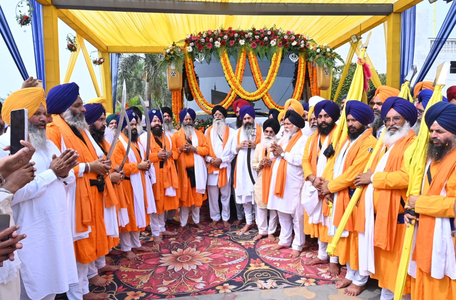 01 ਸਿੱਖ ਪੰਥ ਦੇ ਧਾਰਮਿਕ ਫ਼ੈਸਲੇ ਸਿਰਫ਼ ਗੁਰੂ ਪੰਥ ਦੀ ਮਰਯਾਦਾ ਅਨੁਸਾਰ ਹੀ ਹੋਣਗੇ - ਗਿਆਨੀ ਕੁਲਦੀਪ ਸਿੰਘ ਗੜਗੱਜ