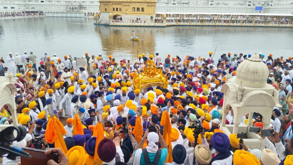 1-6-1024x579 ਸ੍ਰੀ ਅਕਾਲ ਤਖ਼ਤ ਸਾਹਿਬ ਦੀ ਪ੍ਰਭੂਸਤਾ, ਕੌਮੀ ਏਕਤਾ ਤੇ ਪੰਥਕ ਚੇਤਨਾ ਦੇ ਸੰਦੇਸ਼ ਨਾਲ ਮੀਰੀ ਪੀਰੀ ਖਾਲਸਾ ਮਾਰਚ ਆਰੰਭ