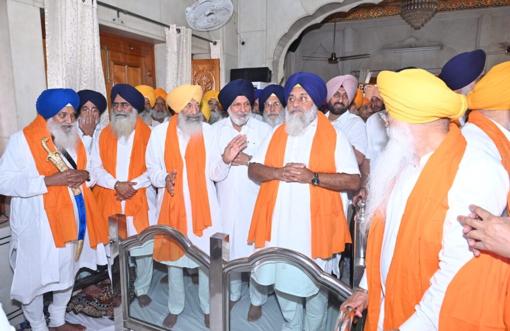 113-1024x665 ਸ੍ਰੀ ਅਕਾਲ ਤਖ਼ਤ ਸਾਹਿਬ ਦੀ ਪ੍ਰਭੂਸਤਾ, ਕੌਮੀ ਏਕਤਾ ਤੇ ਪੰਥਕ ਚੇਤਨਾ ਦੇ ਸੰਦੇਸ਼ ਨਾਲ ਮੀਰੀ ਪੀਰੀ ਖਾਲਸਾ ਮਾਰਚ ਆਰੰਭ