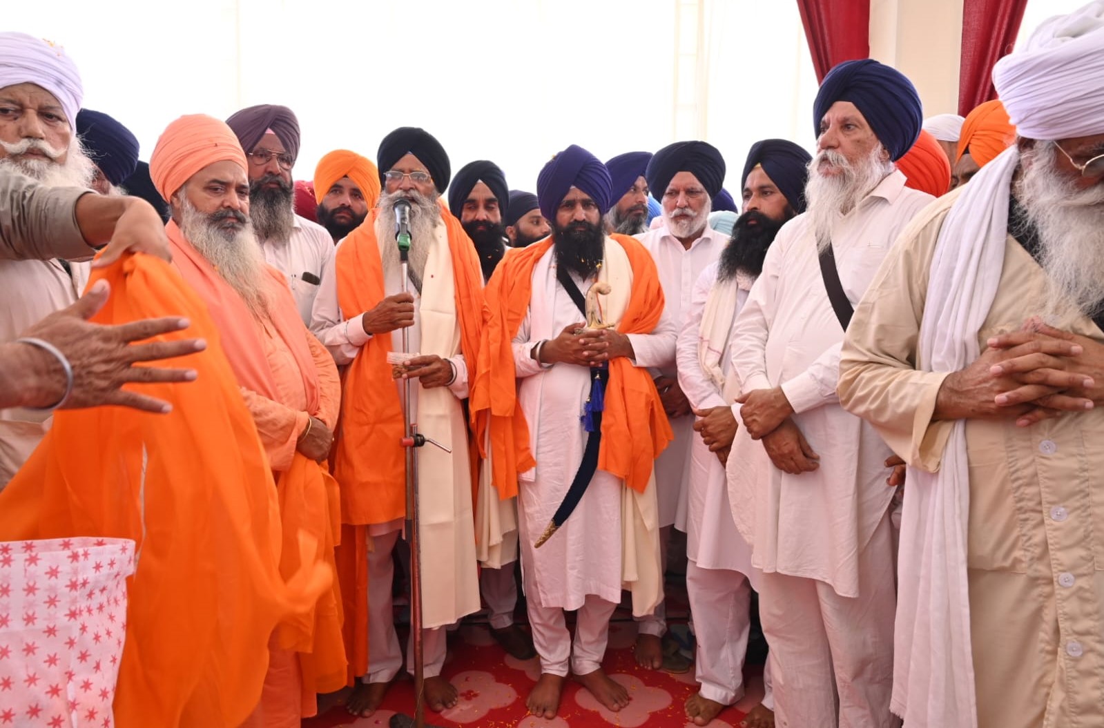 02-2 ਮੀਰੀ-ਪੀਰੀ ਖ਼ਾਲਸਾ ਮਾਰਚ ਬਾਰੇ ਆਪ ਵਿਧਾਇਕ ਦਾ ਬਿਆਨ ਪੰਥਕ ਪਰੰਪਰਾਵਾਂ ਦਾ ਨਿਰਾਦਰ: ਐਡਵੋਕੇਟ ਧਾਮੀ