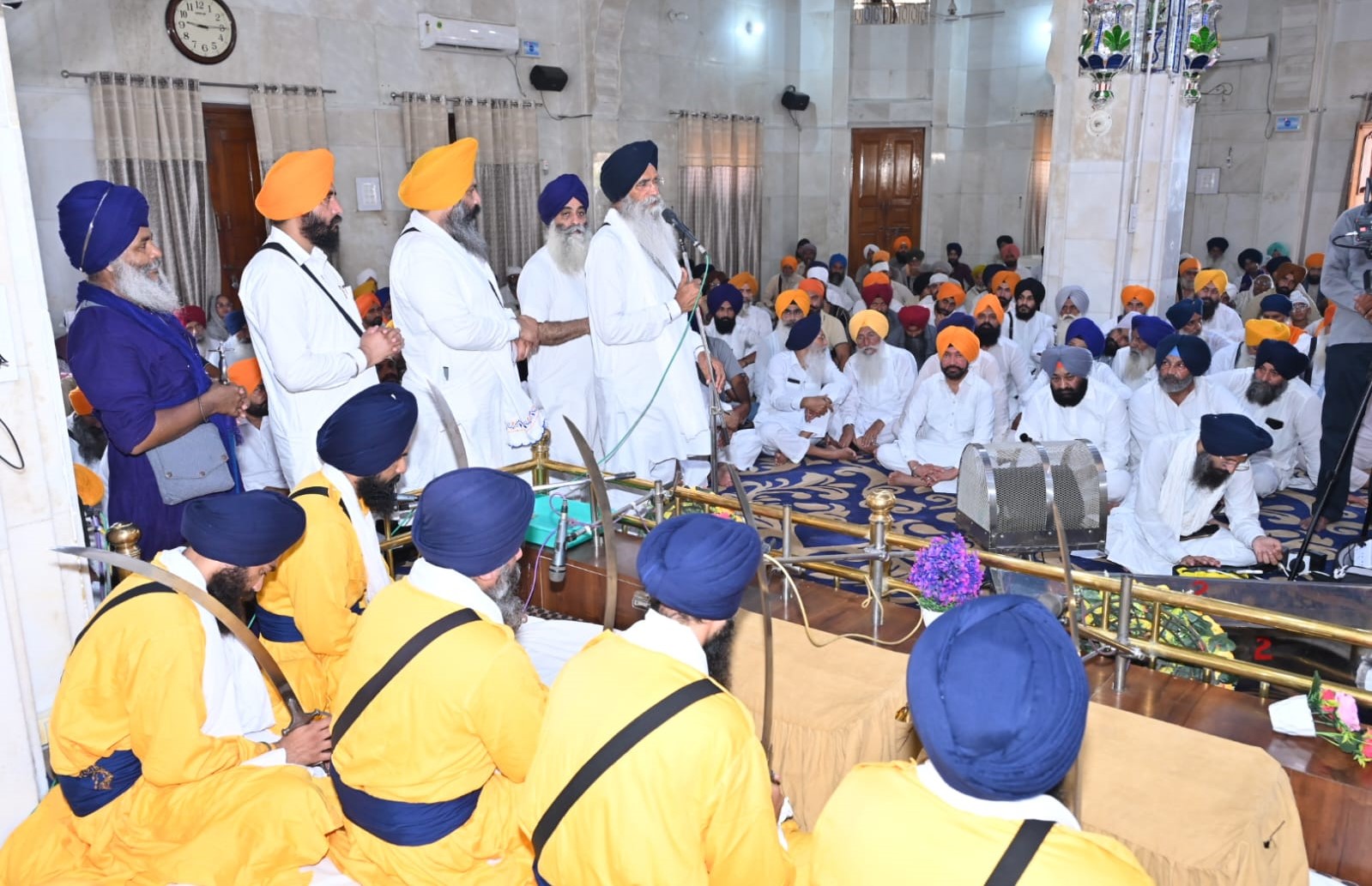 02-5 ਮੀਰੀ-ਪੀਰੀ ਖ਼ਾਲਸਾ ਮਾਰਚ ਬਾਰੇ ਆਪ ਵਿਧਾਇਕ ਦਾ ਬਿਆਨ ਪੰਥਕ ਪਰੰਪਰਾਵਾਂ ਦਾ ਨਿਰਾਦਰ: ਐਡਵੋਕੇਟ ਧਾਮੀ