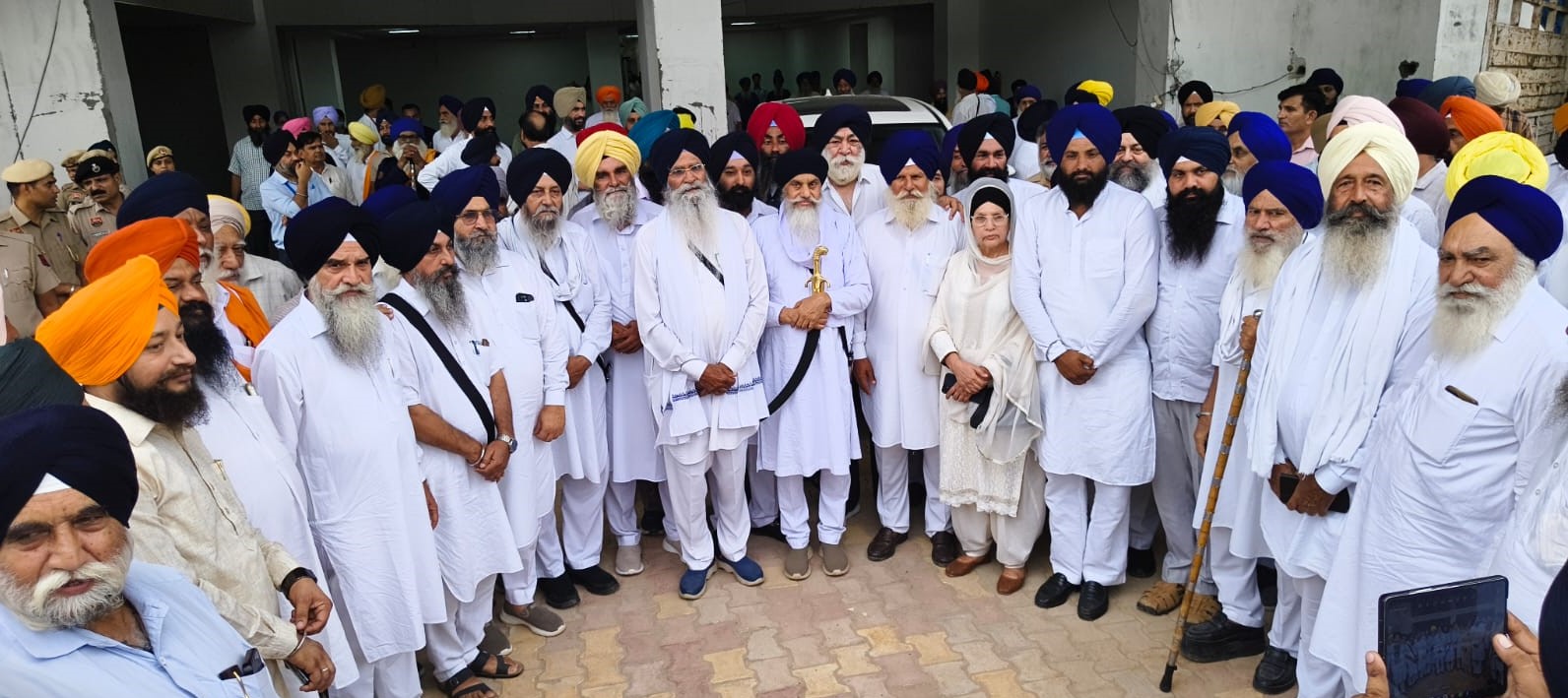 08-2 ਮੀਰੀ-ਪੀਰੀ ਮੈਡੀਕਲ ਇੰਸਟੀਚਿਊਟ ’ਚ ਮੈਡੀਕਲ ਸੇਵਾਵਾਂ ਤੇ ਸਟਾਫ਼ ਦੀਆਂ ਤਨਖ਼ਾਹਾਂ ਵਿਚ ਕੋਈ ਰੁਕਾਵਟ ਨਹੀਂ ਆਉਣ ਦਿੱਤੀ ਜਾਵੇਗੀ- ਐਡਵੋਕੇਟ ਧਾਮੀ