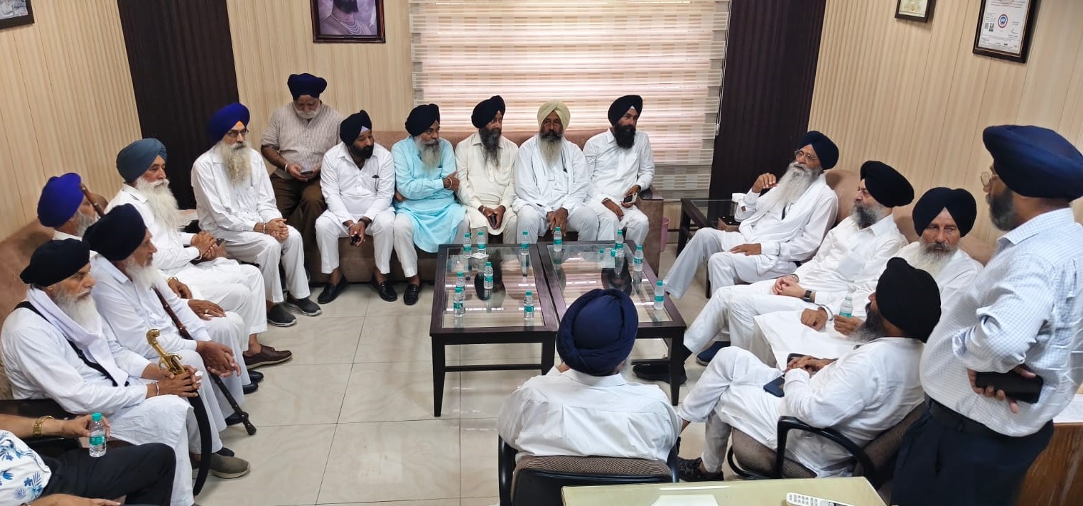 08-3 ਮੀਰੀ-ਪੀਰੀ ਮੈਡੀਕਲ ਇੰਸਟੀਚਿਊਟ ’ਚ ਮੈਡੀਕਲ ਸੇਵਾਵਾਂ ਤੇ ਸਟਾਫ਼ ਦੀਆਂ ਤਨਖ਼ਾਹਾਂ ਵਿਚ ਕੋਈ ਰੁਕਾਵਟ ਨਹੀਂ ਆਉਣ ਦਿੱਤੀ ਜਾਵੇਗੀ- ਐਡਵੋਕੇਟ ਧਾਮੀ