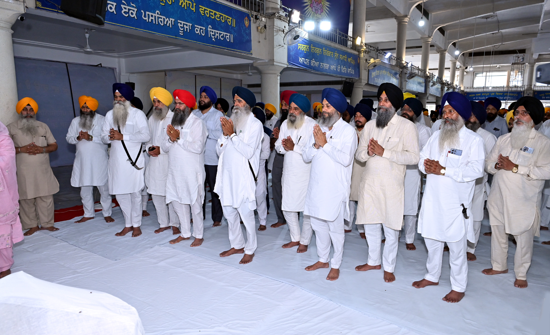 DSC_6225-copy.jpg ਸ਼੍ਰੋਮਣੀ ਕਮੇਟੀ ਵੱਲੋਂ ਬਾਬਾ ਮੱਖਣ ਸ਼ਾਹ ਲੁਬਾਣਾ ਤੇ ਭਾਈ ਲੱਖੀ ਸ਼ਾਹ ਵਣਜਾਰਾ ਦੀ ਯਾਦ ’ਚ ਗੁਰਮਤਿ ਸਮਾਗਮ