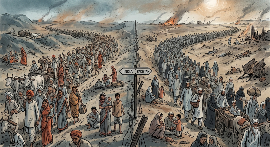 Partition ਭਾਰਤੀ ਆਜ਼ਾਦੀ ਦਿਹਾੜਾ 15 ਅਗਸਤ 1947:-ਭਾਰਤ ਮਹਾਨ ਕਿ ਕੁਝ..