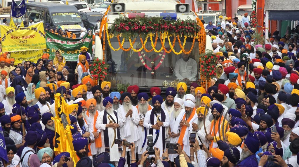 25-1-4-1024x574 ਮੀਰੀ ਪੀਰੀ ਖ਼ਾਲਸਾ ਦੌਰਾਨ ਕਈ ਨੌਜੁਆਨਾਂ ਨੇ ਲਿਆ ਨਸ਼ਾ ਛੱਡਣ ਤੇ ਸਾਬਤ ਸੁਰਤ ਹੋਣ ਦਾ ਪ੍ਰਣ- ਐਡਵੋਕੇਟ ਧਾਮੀ