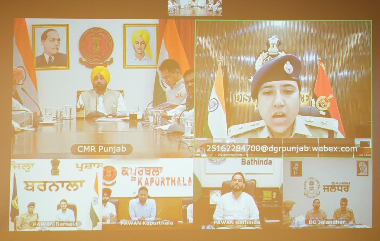WhatsApp-Image-2026-09-15-at-6.44.31-PM ਮੁੱਖ ਮੰਤਰੀ ਭਗਵੰਤ ਸਿੰਘ ਮਾਨ ਵੱਲੋਂ 'ਯੁੱਧ ਨਸ਼ਿਆਂ ਵਿਰੁੱਧ' ਮੁਹਿੰਮ ਬਾਰੇ ਉੱਚ-ਪੱਧਰੀ ਸਮੀਖਿਆ ਮੀਟਿੰਗ ਦੀ ਪ੍ਰਧਾਨਗੀ, ਨਸ਼ਿਆਂ ਵਿਰੁੱਧ ਫੈਸਲਾਕੁੰਨ ਕਦਮ ਚੁੱਕਣ ਲਈ ਕਿਹਾ