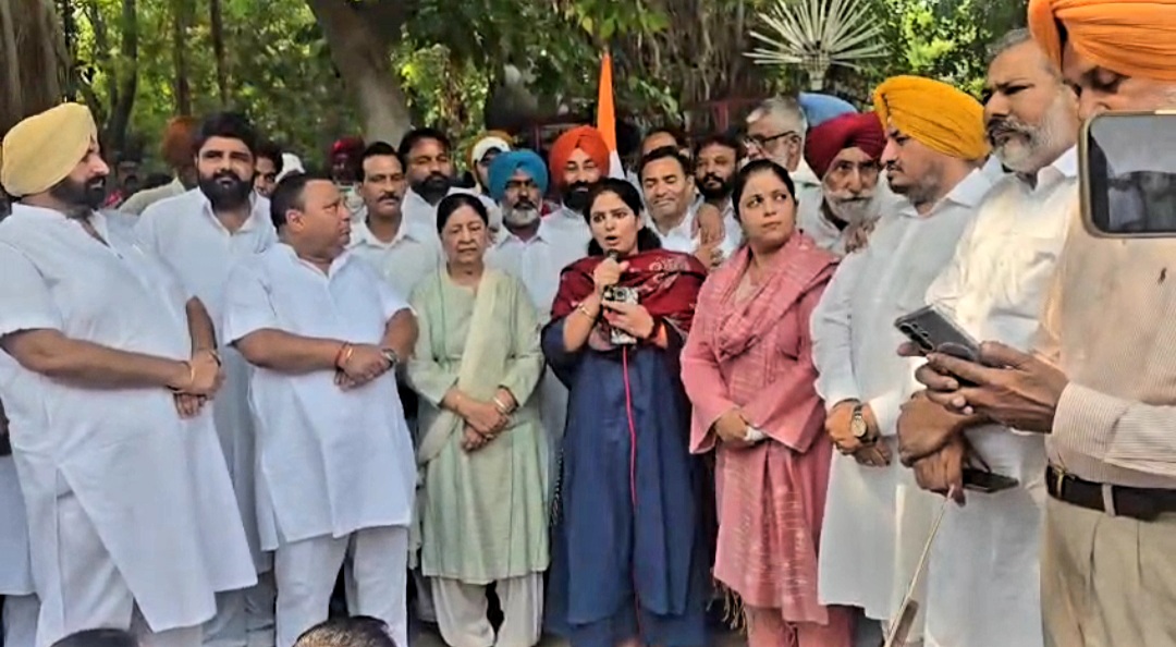 20261008_165726 ਇੰਡੀਆ ਗਠਜੋੜ ਨਾਲ ਸਬੰਧਤ ਧਿਰਾਂ ਵੱਲੋਂ ਗਿਆਨੇਸ਼ ਕੁਮਾਰ ਦਾ ਪੁਤਲਾ ਫੂਕ ਰੋਸ਼ ਪ੍ਰਦਰਸ਼ਨ