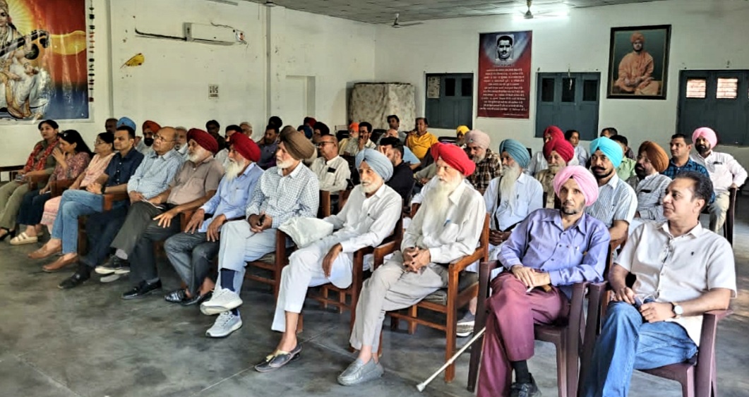 20261019_140212 ਭਾਸ਼ਾ ਵਿਭਾਗ ਤੇ ਸਮੂਹ ਸਾਹਿਤ ਸਭਾਵਾਂ ਵੱਲੋਂ ਕੇ. ਐੱਲ. ਗਰਗ ਸਿਮਰਤੀ ਸਮਾਰੋਹ