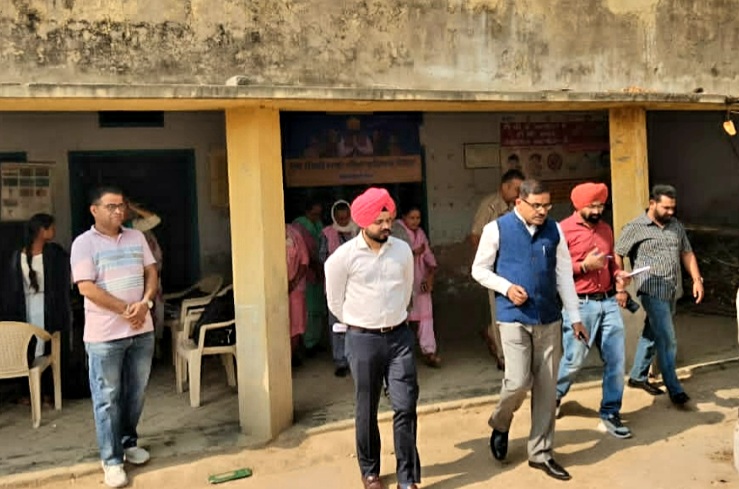 20261021_153956 ਸ੍ਰੀ ਡੀ ਕੇ ਤਿਵਾੜੀ ਵਧੀਕ ਮੁੱਖ ਸਕੱਤਰ ਵੱਲੋਂ ਆਂਗਣਵਾੜੀ ਕੇਂਦਰਾਂ ਦਾ ਨਰੀਖਣ
