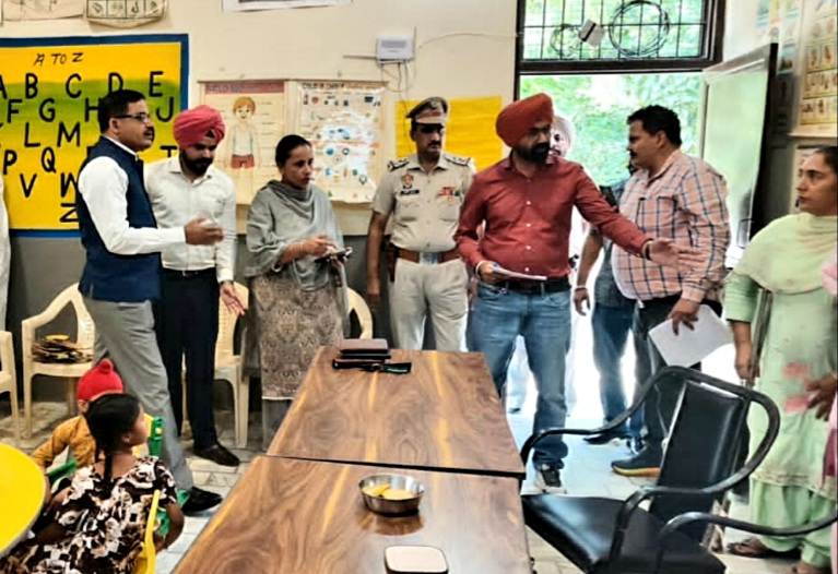 20261021_154024 ਸ੍ਰੀ ਡੀ ਕੇ ਤਿਵਾੜੀ ਵਧੀਕ ਮੁੱਖ ਸਕੱਤਰ ਵੱਲੋਂ ਆਂਗਣਵਾੜੀ ਕੇਂਦਰਾਂ ਦਾ ਨਰੀਖਣ