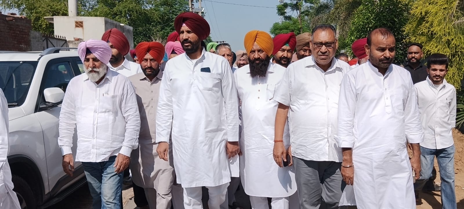 IMG-20261017-WA0674 ਕਾਨੂੰਨ-ਵਿਵਸਥਾ ਦੇ ਮੁੱਦੇ ’ਤੇ ਵੜਿੰਗ ਨੇ ‘ਆਪ’ ਸਰਕਾਰ ਨੂੰ ਘੇਰਿਆ; ਕਿਹਾ—ਕਾਂਗਰਸ ਪੰਜਾਬ ਵਿੱਚ ਅਮਨ-ਸ਼ਾਂਤੀ ਅਤੇ ਨਸ਼ਾ ਮੁਕਤ ਪੰਜਾਬ ਦੇਣ ਲਈ ਵਚਨਬੱਧ
