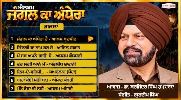 WhatsApp-Image-2026-10-28-at-5.42.52-PM “ਜੰਗਲ ਕਾ ਅੰਧੇਰਾ” ਡਾ: ਬਲਜਿੰਦਰ ਸਿੰਘ ਦੀ ਸੰਜੀਦਾ ਸੰਗੀਤ ਐਲਬਮ/ ਗੁਰਮੀਤ ਸਿੰਘ ਪਲਾਹੀ